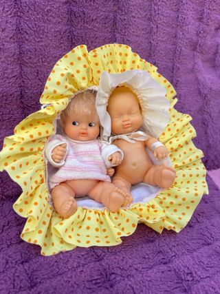 Lote de 2 muñecas Barriguitas con todo lo q ves