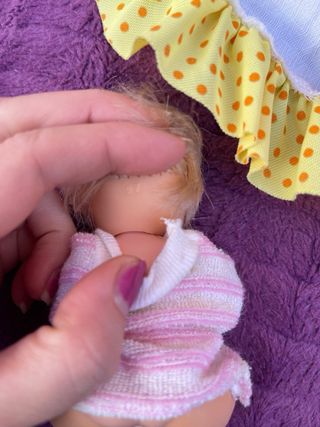 Lote de 2 muñecas Barriguitas con todo lo q ves