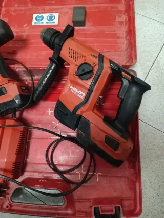 Hilti 22V Martillo y TALADRO ATORNILLADOR a Baterí