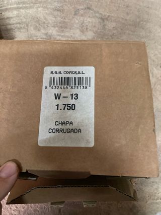 Pistola Neumática de Chapa Corrugada