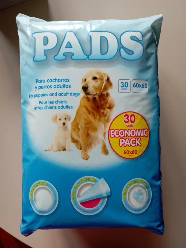 Arquivet Empapadores Perro 60x60 (30 uds)