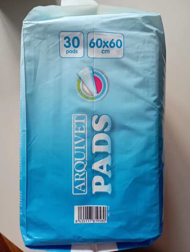 Arquivet Empapadores Perro 60x60 (30 uds)