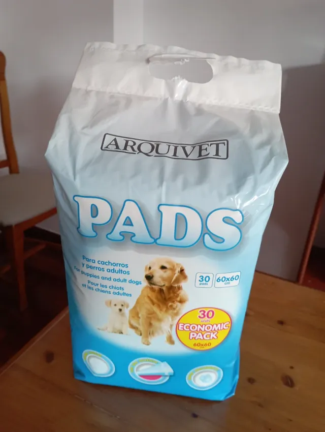 Arquivet Empapadores Perro 60x60 (30 uds)