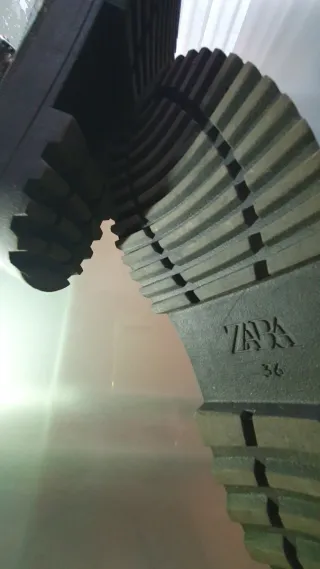 Zapatos charol con hebilla