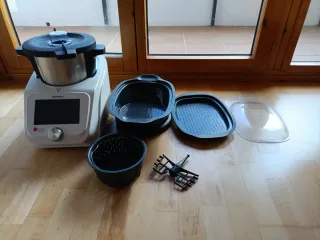 Robot Cocina SilverCrest + Accesorios