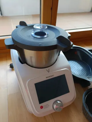 Robot Cocina SilverCrest + Accesorios