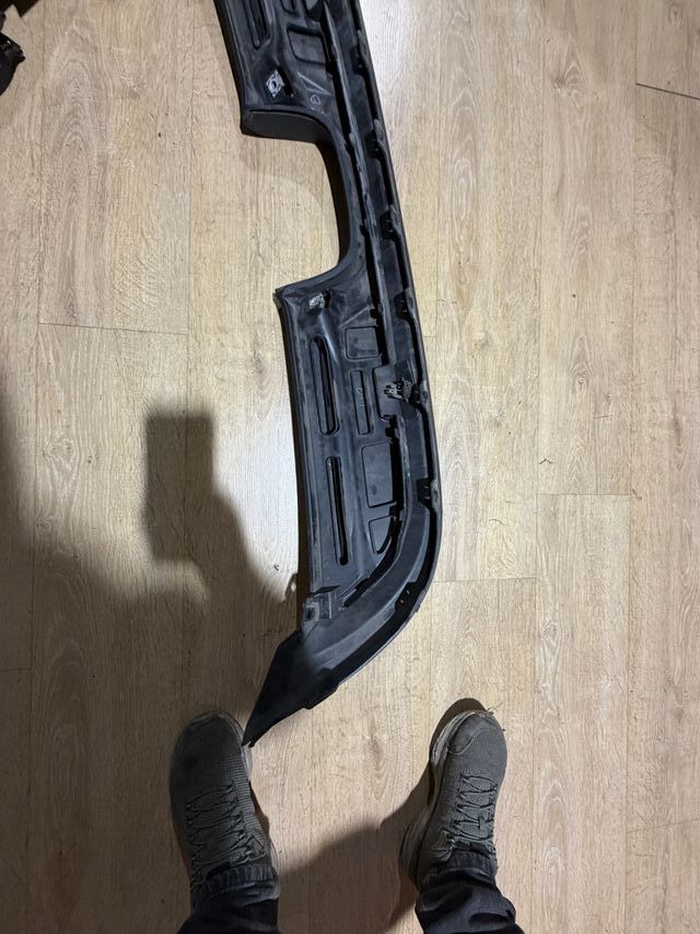 Difusor trasero Porsche Cayman 718