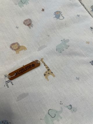 Saco arrullo bebé Uzturre estampado