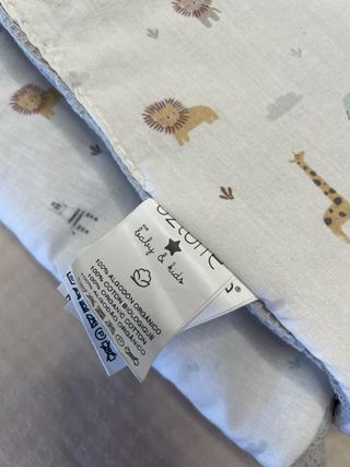 Saco arrullo bebé Uzturre estampado