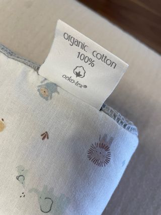 Saco arrullo bebé Uzturre estampado