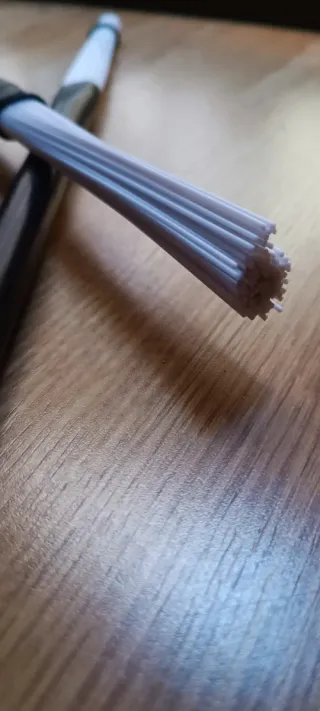 Stagg SBRU10-RN Escobillas para Batería