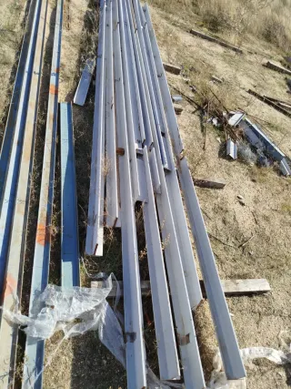 Perfiles T de acero 100mm