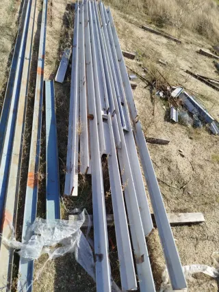 Perfiles T de acero 100mm