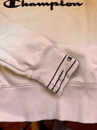 Sudadera Champion Beige