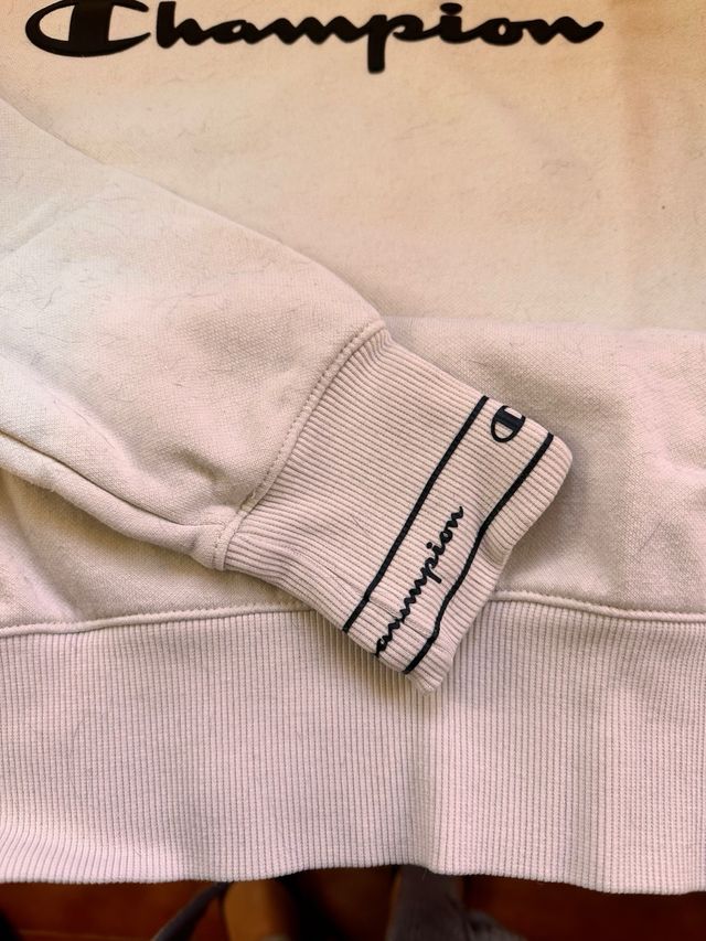 Sudadera Champion Beige