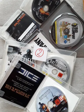 N. 4 Videogiochi per PlayStation 3 - Lotto 2