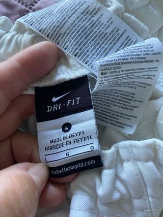 Lote 2 Pantalones Nike Málaga CF Talla L