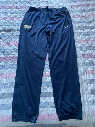 Lote 2 Pantalones Nike Málaga CF Talla L