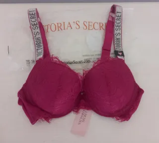 Sujetador push-up con brillantes Victoria's Secret