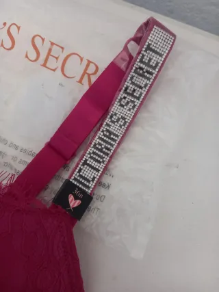 Sujetador push-up con brillantes Victoria's Secret