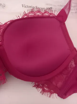 Sujetador push-up con brillantes Victoria's Secret