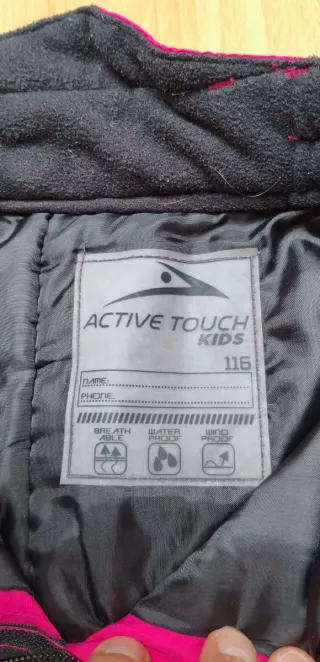 Pantalón de esquí nieve niña Talla 116cm