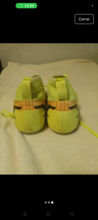 Botas de fútbol para campo Nike Mercurial