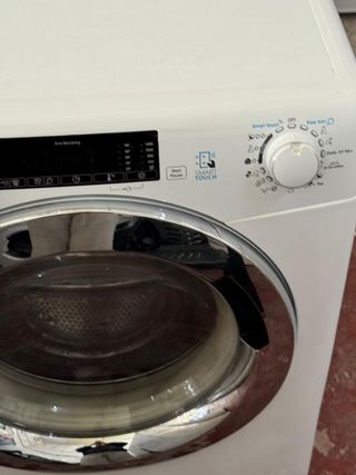 LAVADORA SECADORA CANDY  DE 8 KILOS EN BLANCO