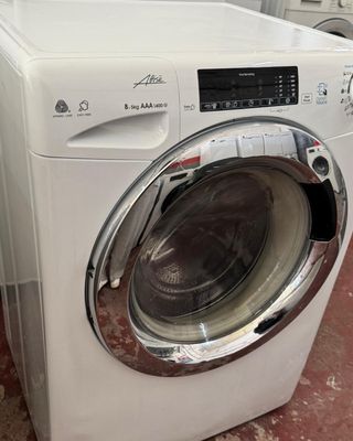LAVADORA SECADORA CANDY  DE 8 KILOS EN BLANCO