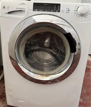 LAVADORA SECADORA CANDY  DE 8 KILOS EN BLANCO