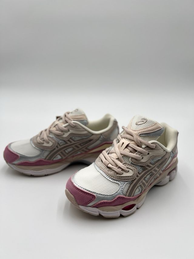 Asics Gel NYC Talla 37 Beige/Rosa