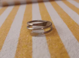 Anello vintage serpente anni '70