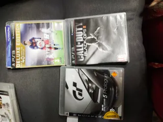Juegos PS3: FIFA 16, Call of Duty, Gran Turismo