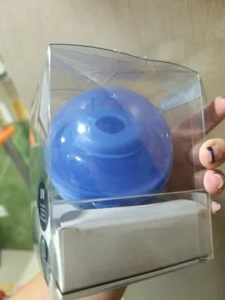 Esterilizador chupete Suavinex Duccio azul