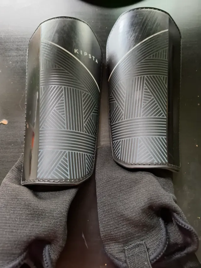 Espinilleras Kipsta con tobillera