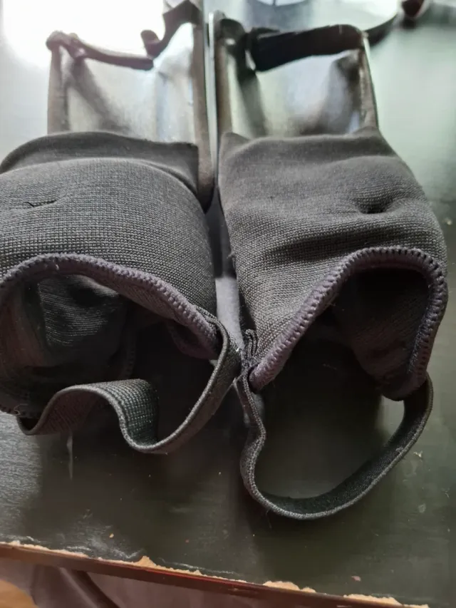 Espinilleras Kipsta con tobillera