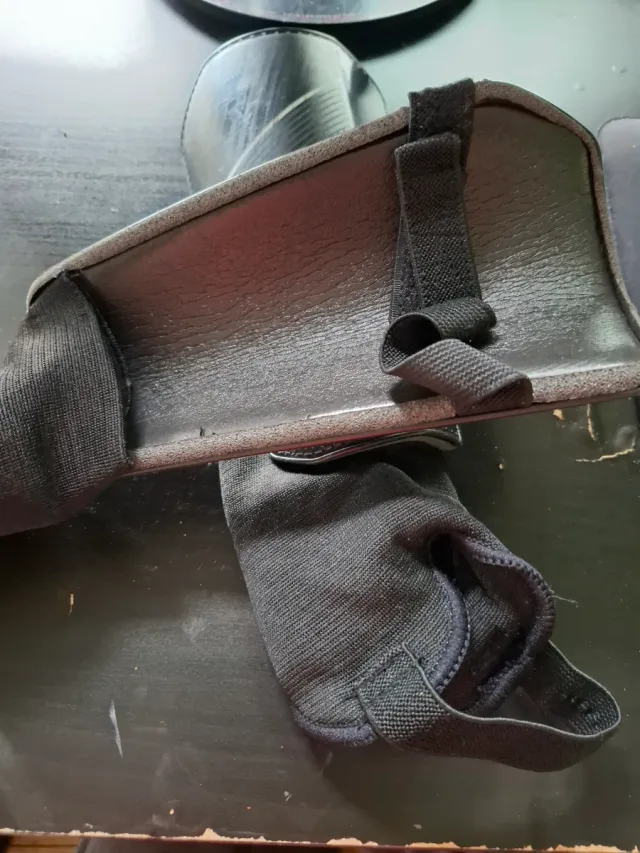 Espinilleras Kipsta con tobillera