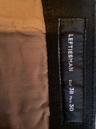 Pantalones marrones skinny