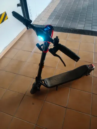 Patinete Eléctrico Wispeed 25km Autonomía