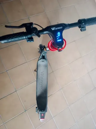 Patinete Eléctrico Wispeed 25km Autonomía