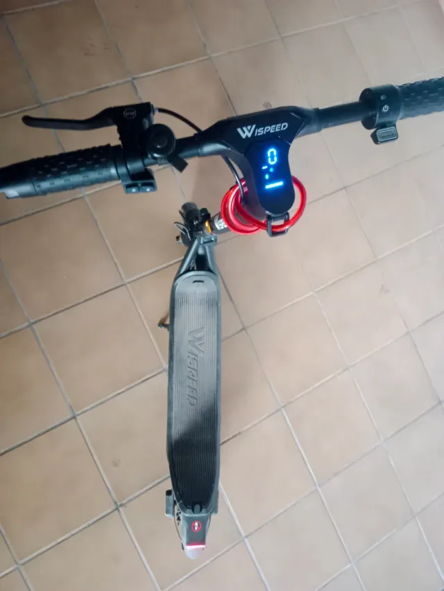 Patinete Eléctrico Wispeed 25km Autonomía