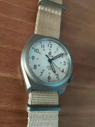 Orologio Automatico Boldr Venture Sand Storm