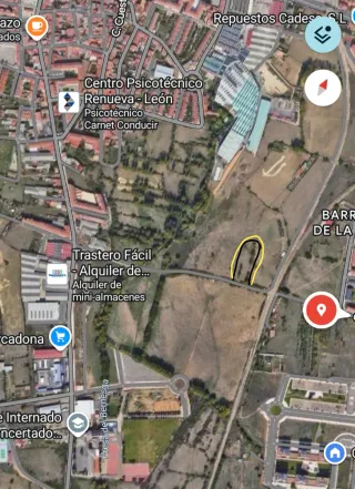 Finca Rústica San Andrés del Rabanedo C/ la Raya