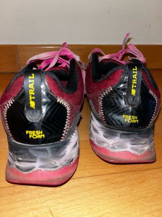 New Balance Trail Vibram Mujer