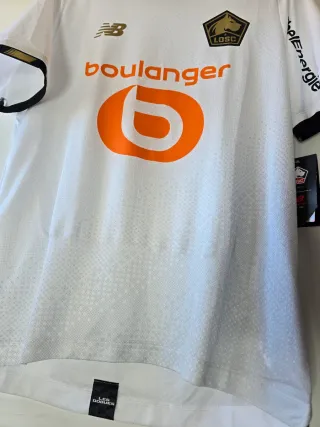 Camiseta Lille 2021 Talla L