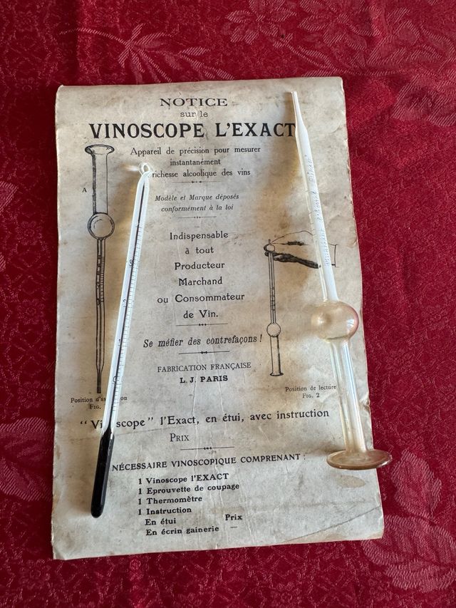 Vinoscope L'Exact - Strumento Gradazione Vino