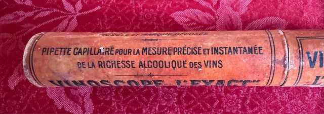 Vinoscope L'Exact - Strumento Gradazione Vino