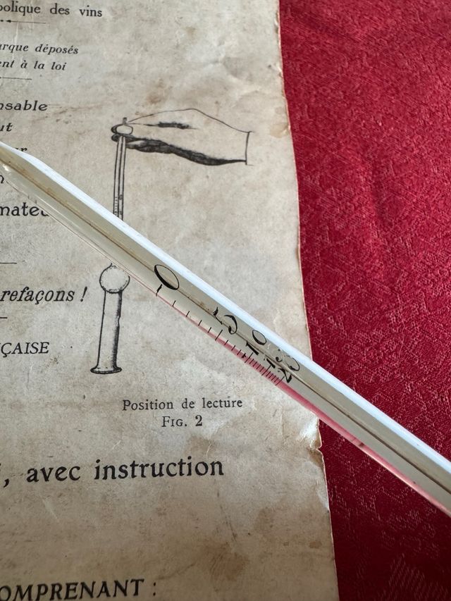 Vinoscope L'Exact - Strumento Gradazione Vino