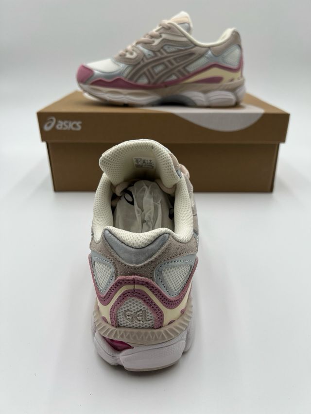 Asics Gel NYC Talla 38 Beige/Rosa