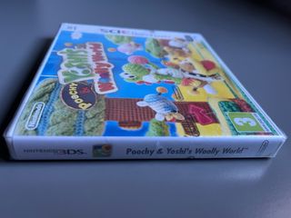 Poochy & Yoshi's Woolly World - Nintendo 3DS